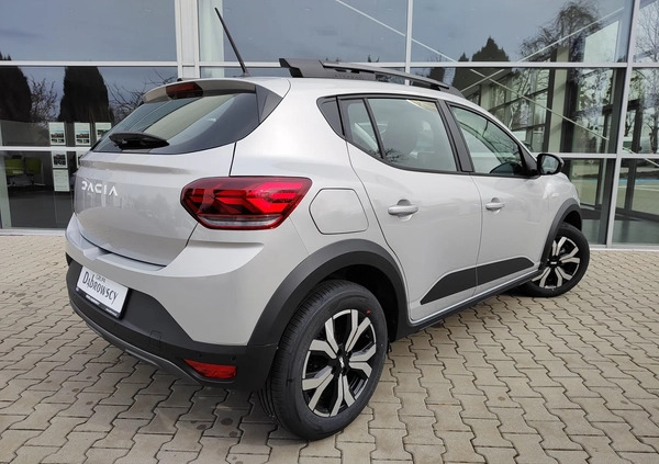 Dacia Sandero Stepway cena 78600 przebieg: 5, rok produkcji 2023 z Lębork małe 154